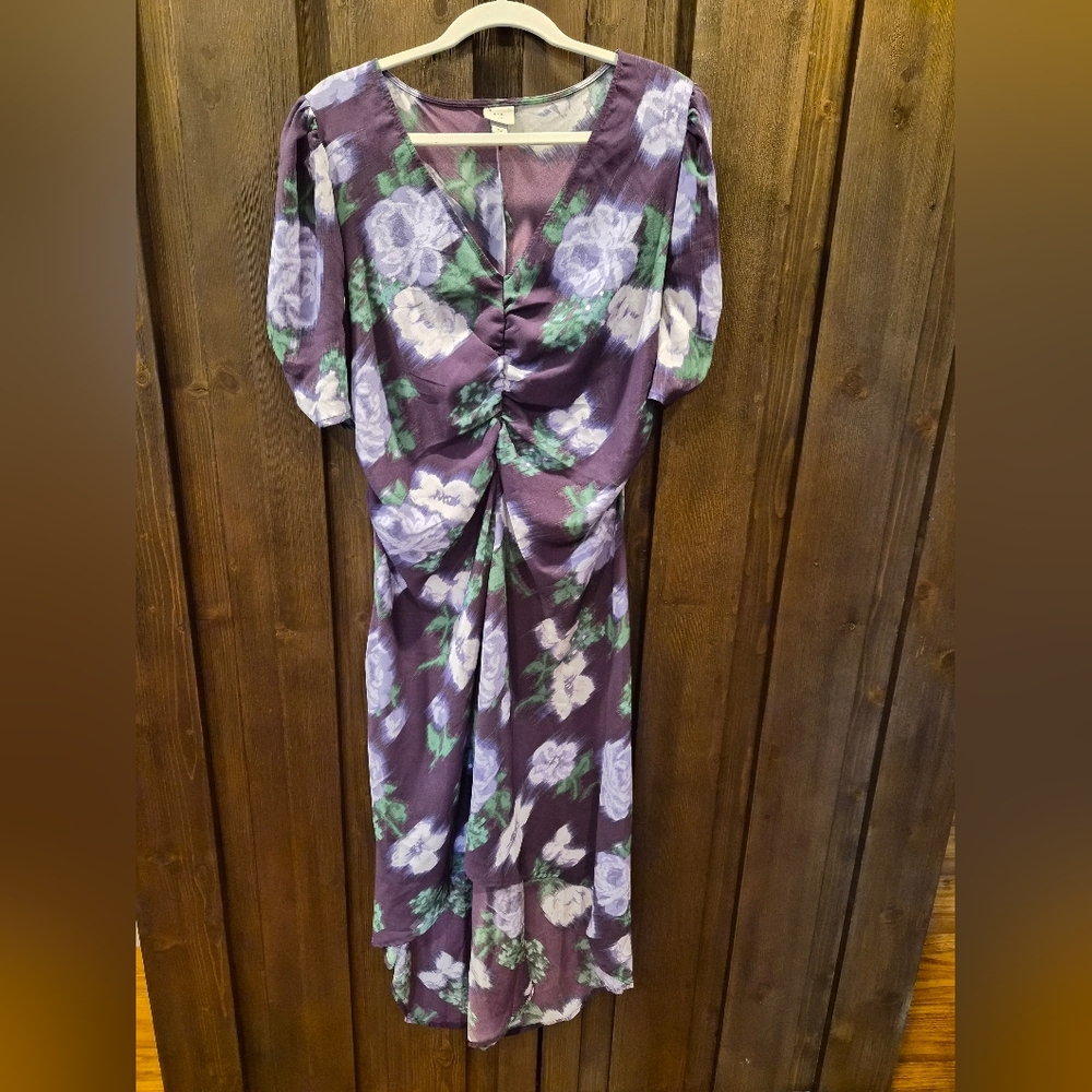 A New Day High Low Midi Dress